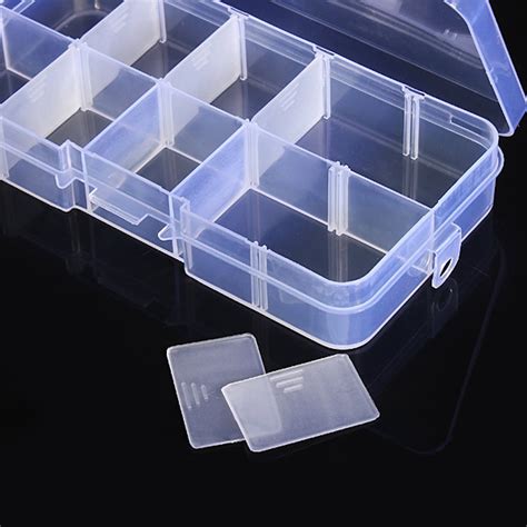 small plastic box for electronics